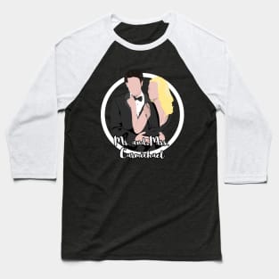 Mr and Mrs Carmichael (Chuck) Baseball T-Shirt